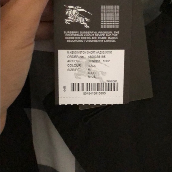 SOLD - New Burberry Brit short trench coat size M - Picture 6 of 8